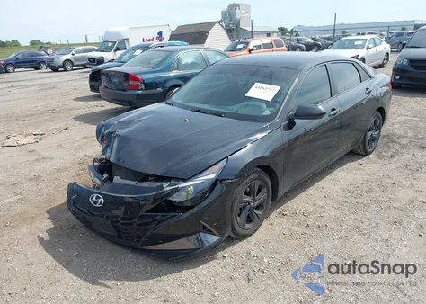 2021 Hyundai Elantra Sel из США, поврежденный, VIN 5NPLS4AG5MH027696
